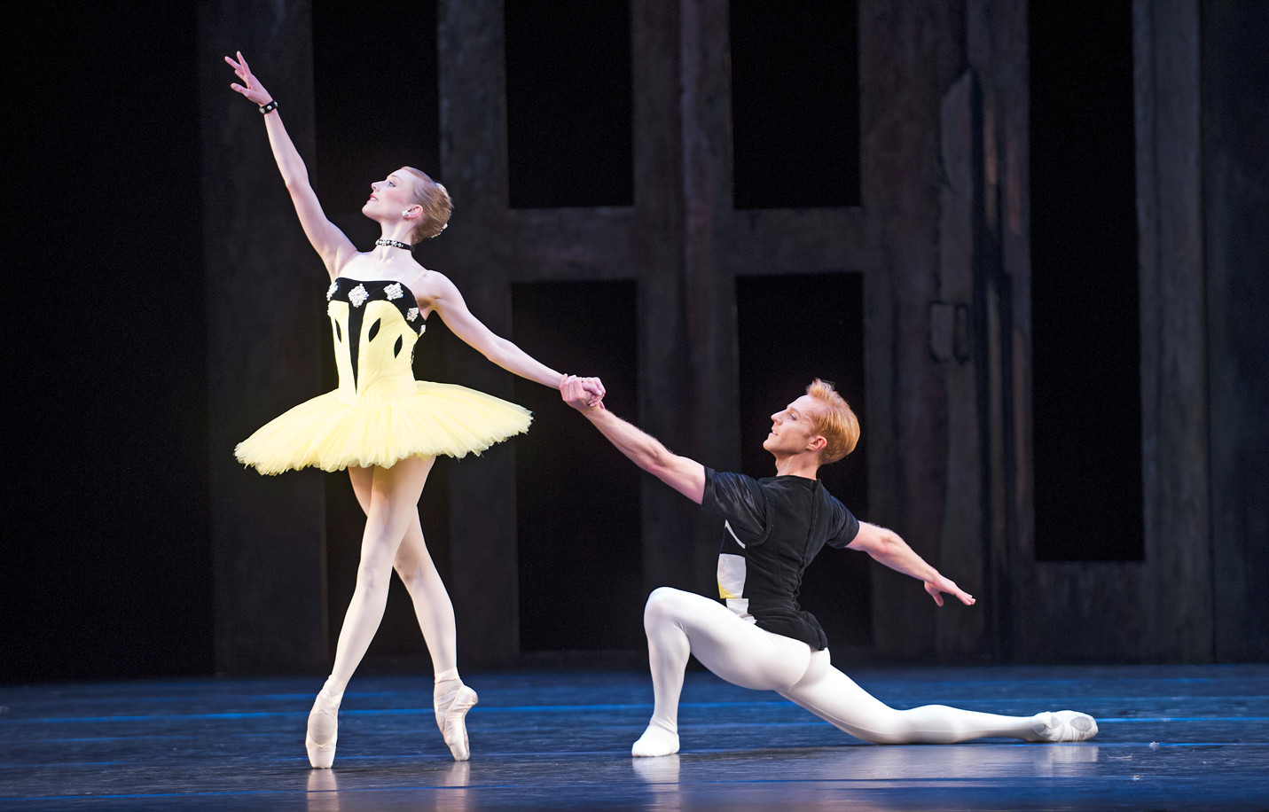 Royal ballet celebrates scènes de ballet