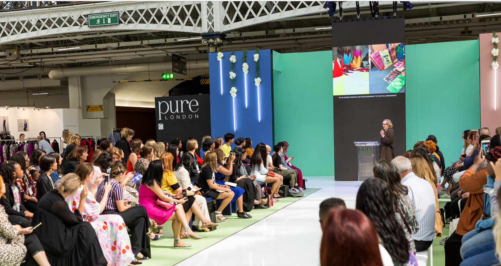 Pure london announces empowering change theme and keynote speakersav