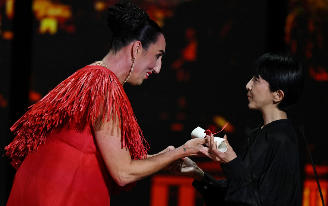 Rossy de palma, hayakawa chie plan 75, caméra d'or special mention