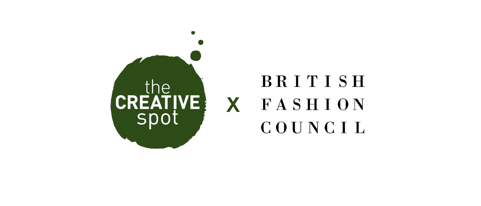 The creative spot x british fashion council pop up boutique, designed by richard quinn, opens at bicester village in celebration of british talent