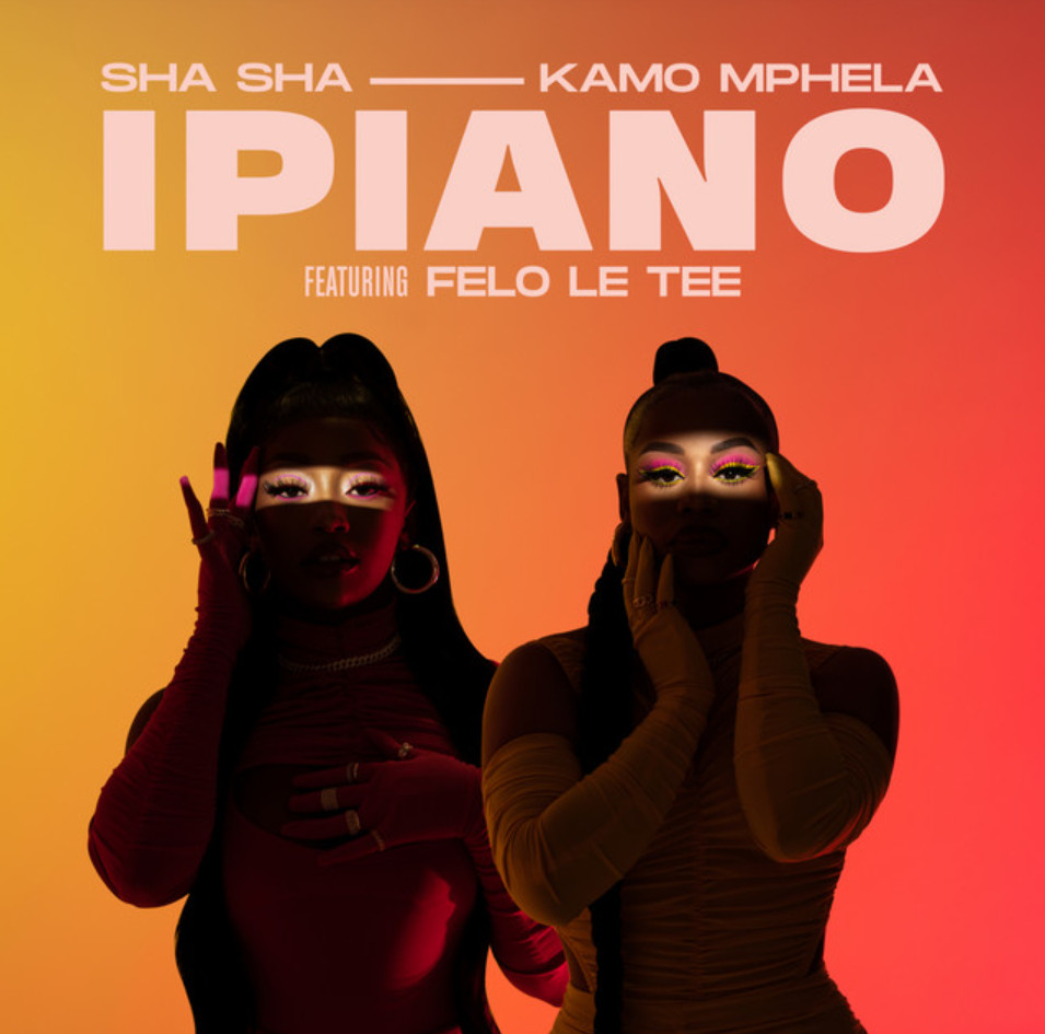 Amapiano royalty, sha sha & kamo mphela crown their single ‘ipiano’ with new video