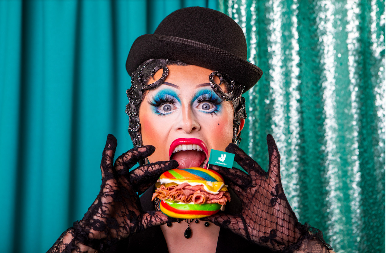 Deliveroo celebrates 50 years of pride and cabaret with ‘liza the deli & friends’