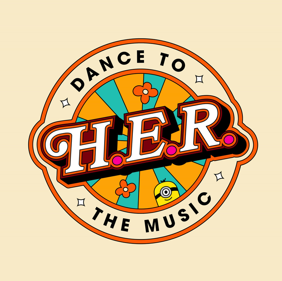 H.e.r. releases dance to the music from minions the rise of gru ost