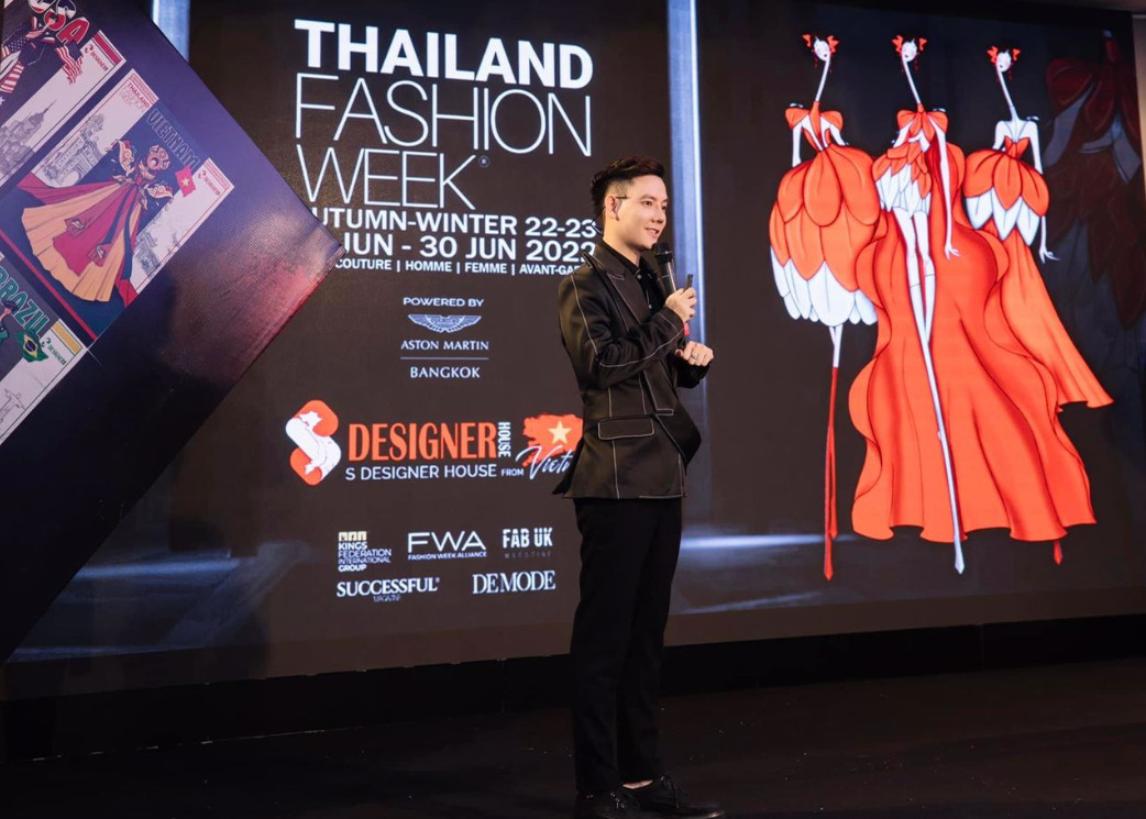 Thailand fashion week 2022 press conference