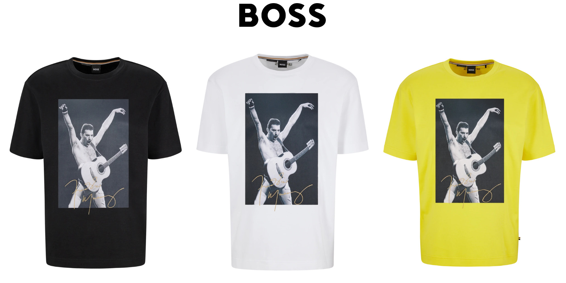Unapologetically boss a new capsule collection inspired by the legendary freddie mercury