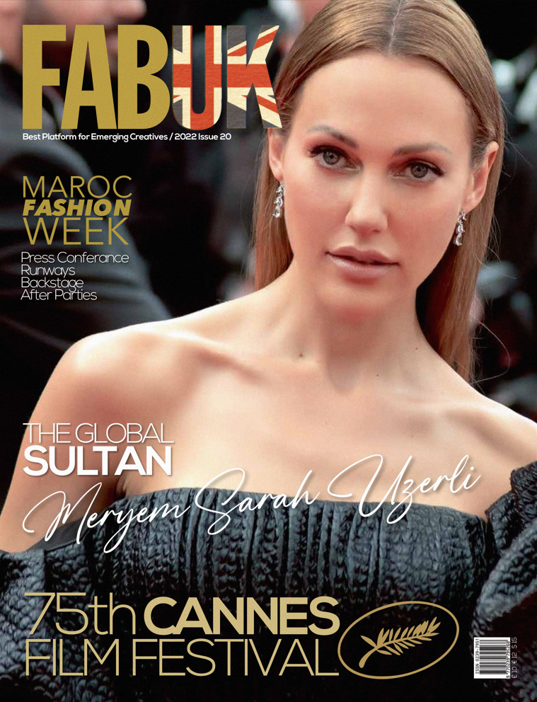Fabuk magazine issue 20 featuring meryem uzerlifabuk magazine issue 20 featuring meryem uzerli