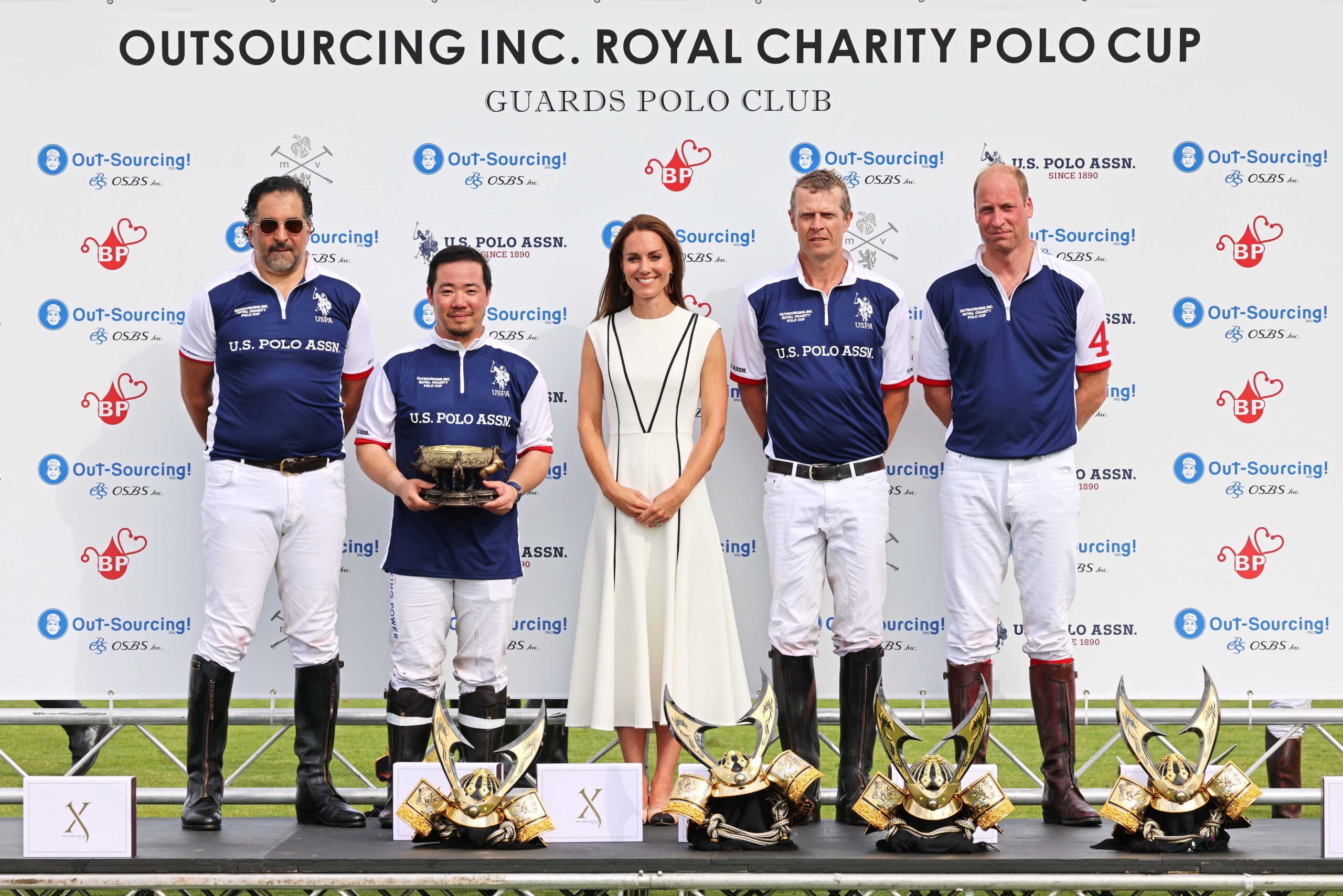 Audi at the royal charity polo cup 2022