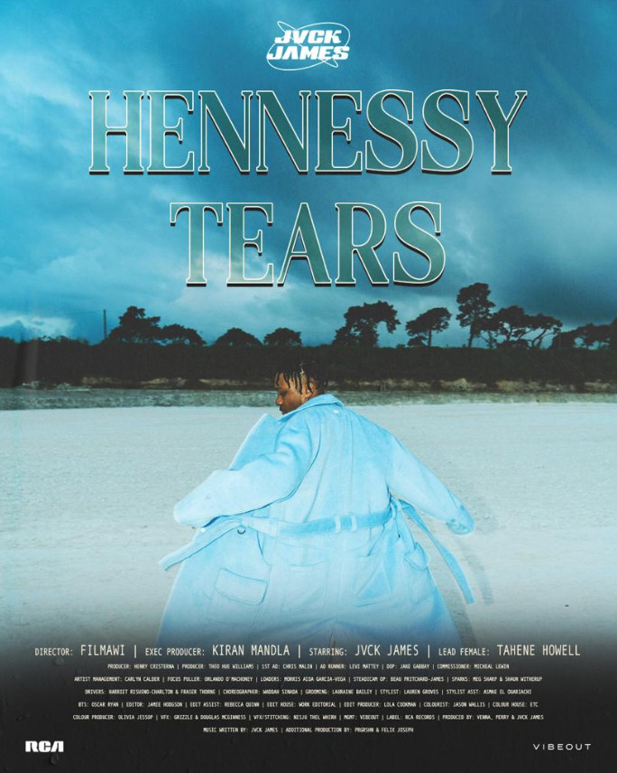 Jvck james shares video for single ‘hennessy tears’ ‘on the rocks’ ep out now