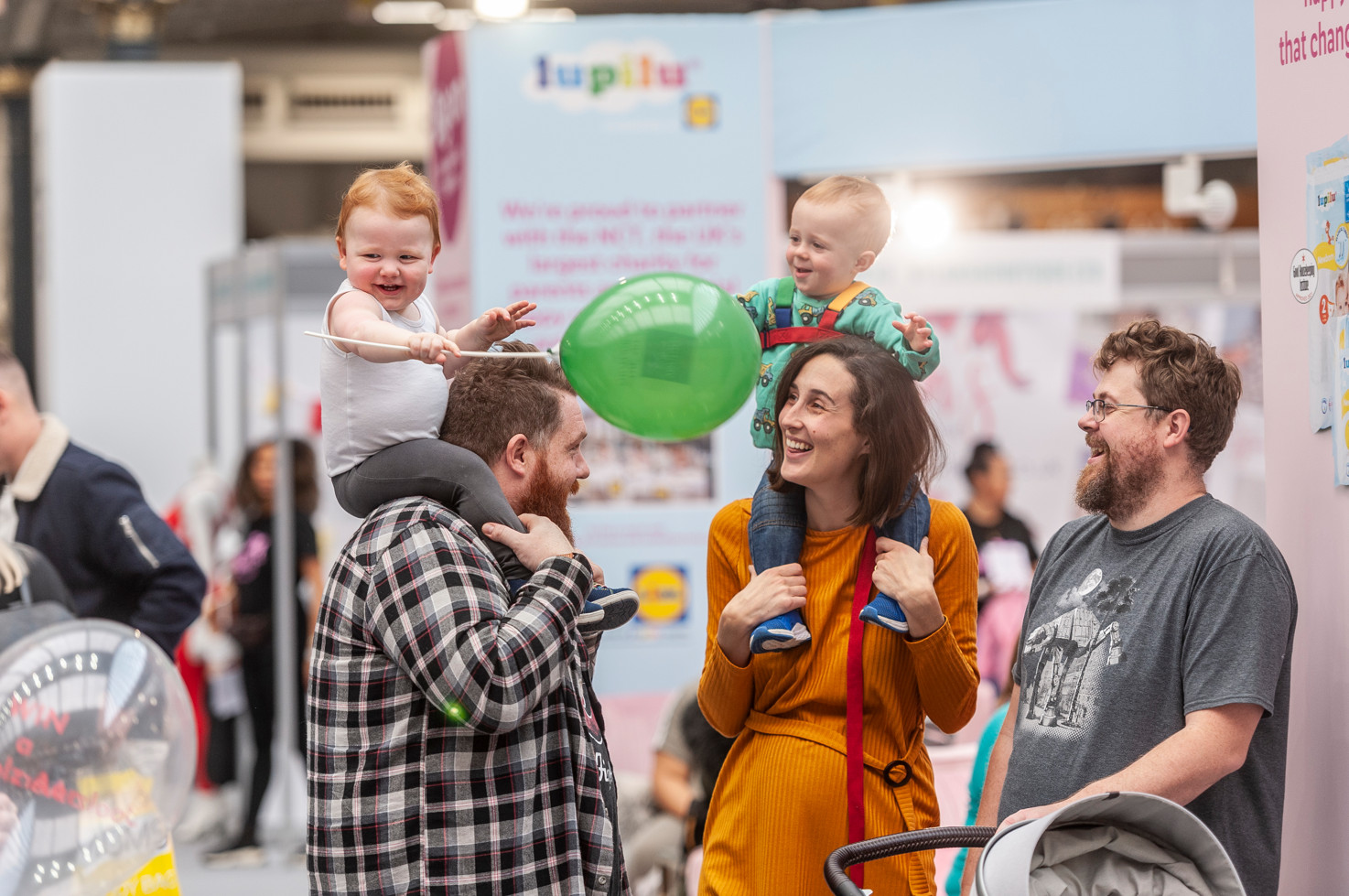Celebrations begin as the baby show turns 21 at olympia london this autumn (1)