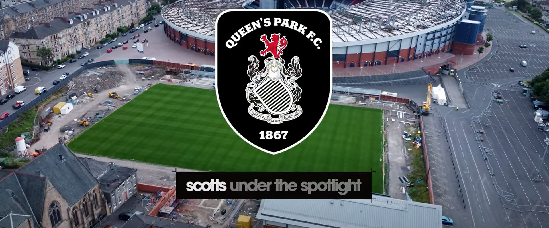 Menswear specialists scotts look ahead to the new football season with a short film examining queen’s park f.c.