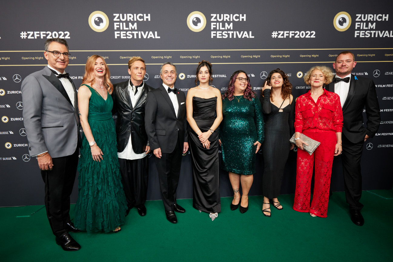 Federal president ignazio cassis opens the 18th zurich film festival