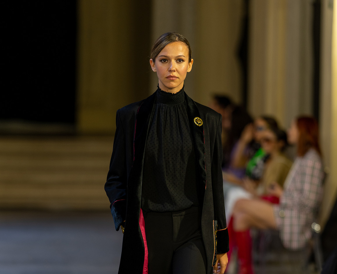 The oriental fashion show presented its spring summer 2023 collections at milano moda donna, in the exclusive setting of palazzo turati.