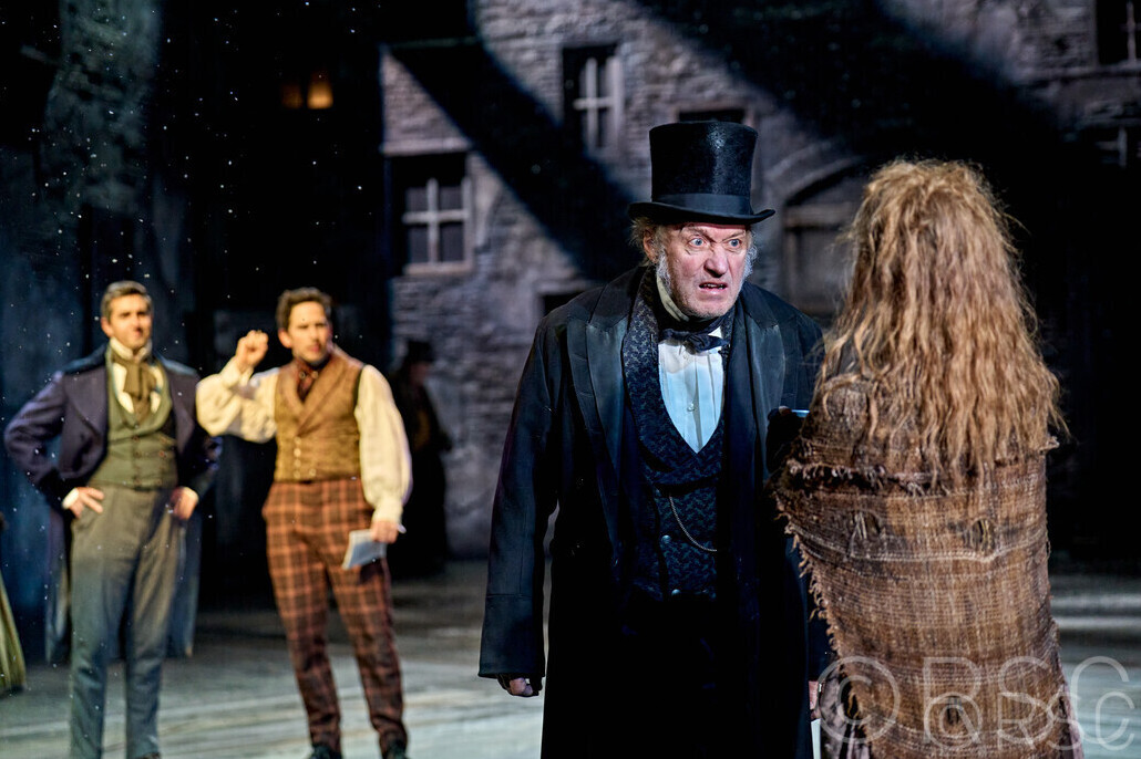 RSC Releases Production Images From a Christmas Carol Featuring Adrian