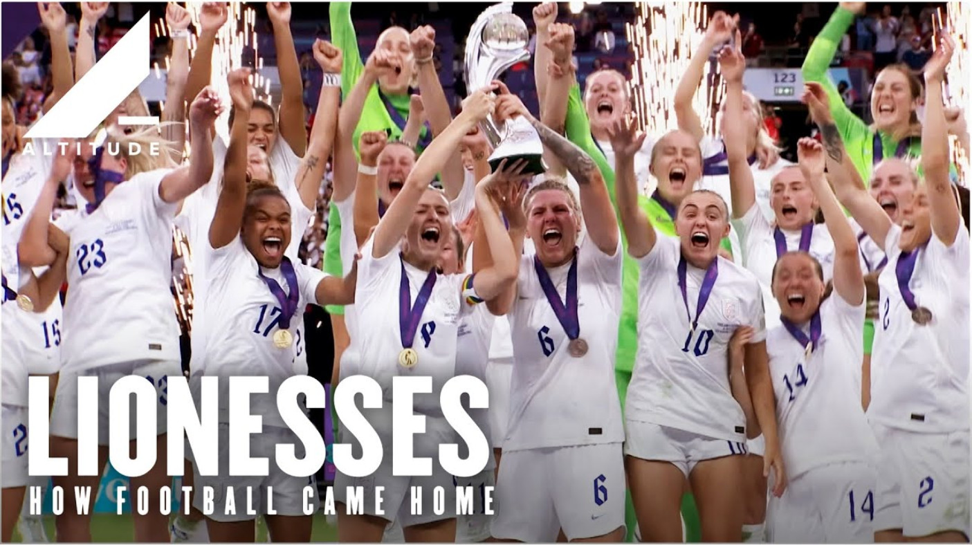 Lionesses How Football Came Home