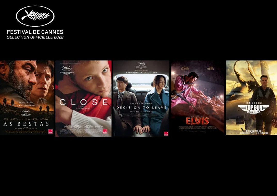 75th edition of the Festival de Cannes 2022, the Official Selection