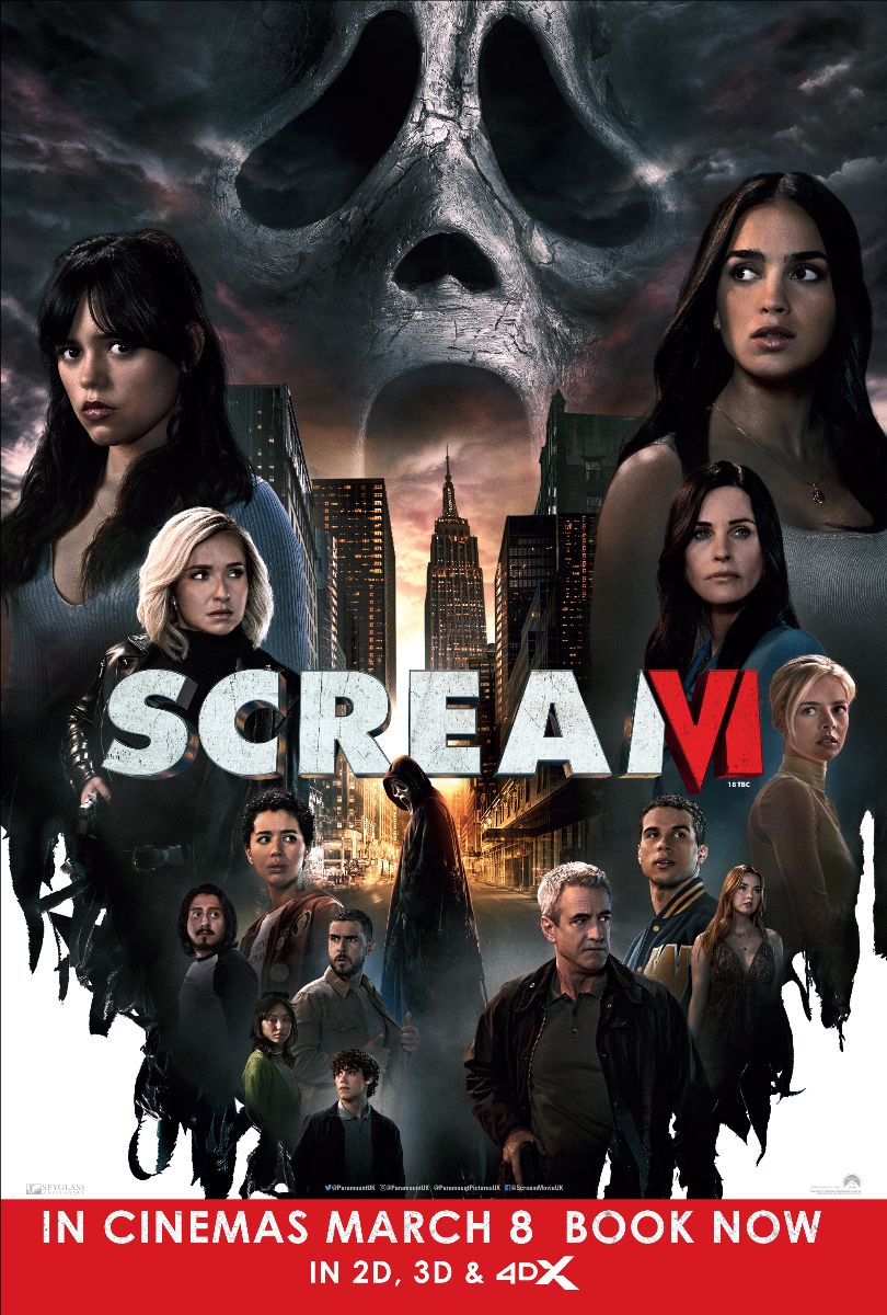 SCREAM VI | The Most Ruthless Ghostface Yet Featurette