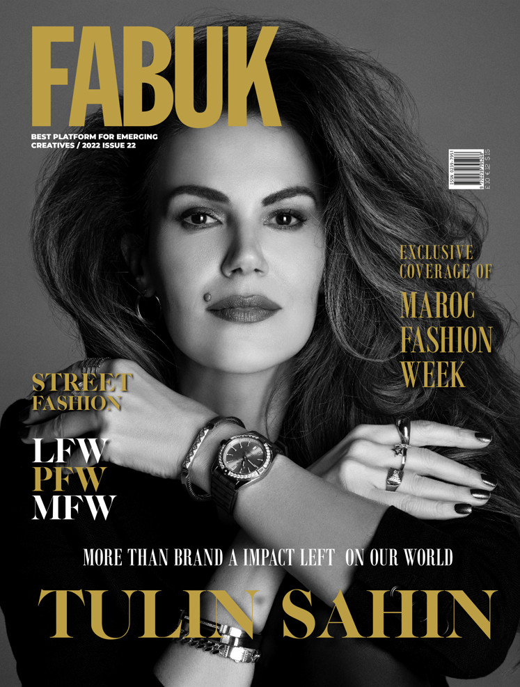 Fabuk Magazine ISSUE 20 featuring Meryem Uzerli