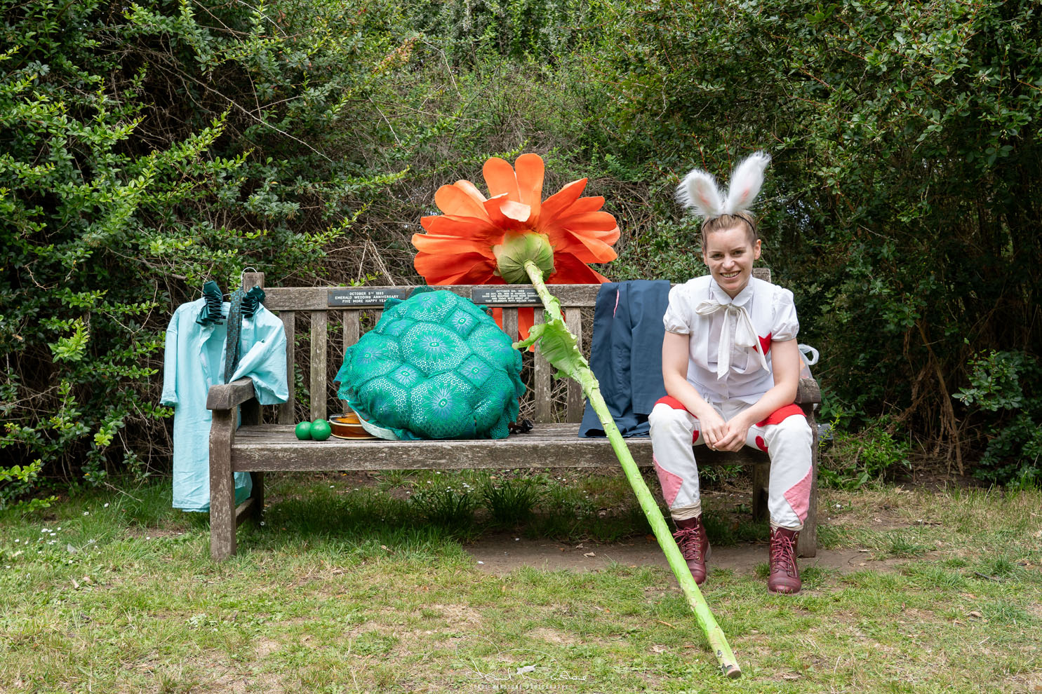 Theatre on Kew: Alice in wonderland