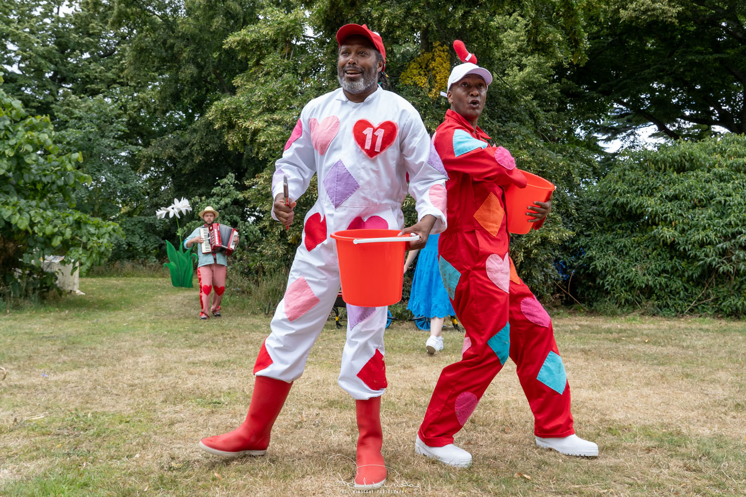 Theatre on Kew: Alice in wonderland