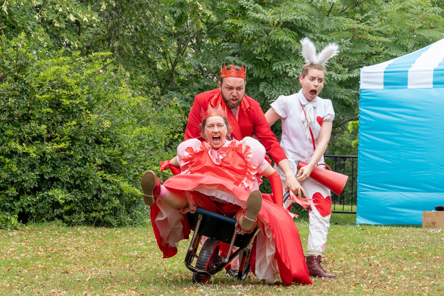 Theatre on Kew: Alice in wonderland