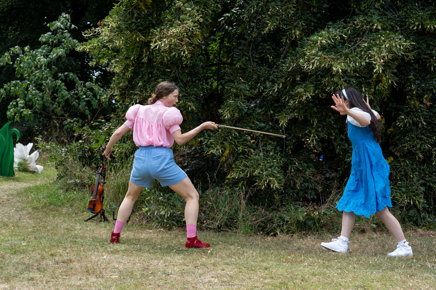 Theatre on Kew: Alice in wonderland