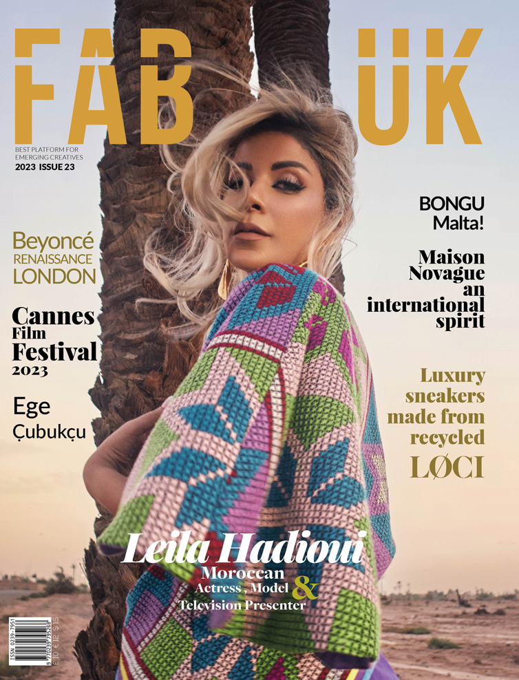 Fabuk Magazine ISSUE 23 featuring Leila Hadioui