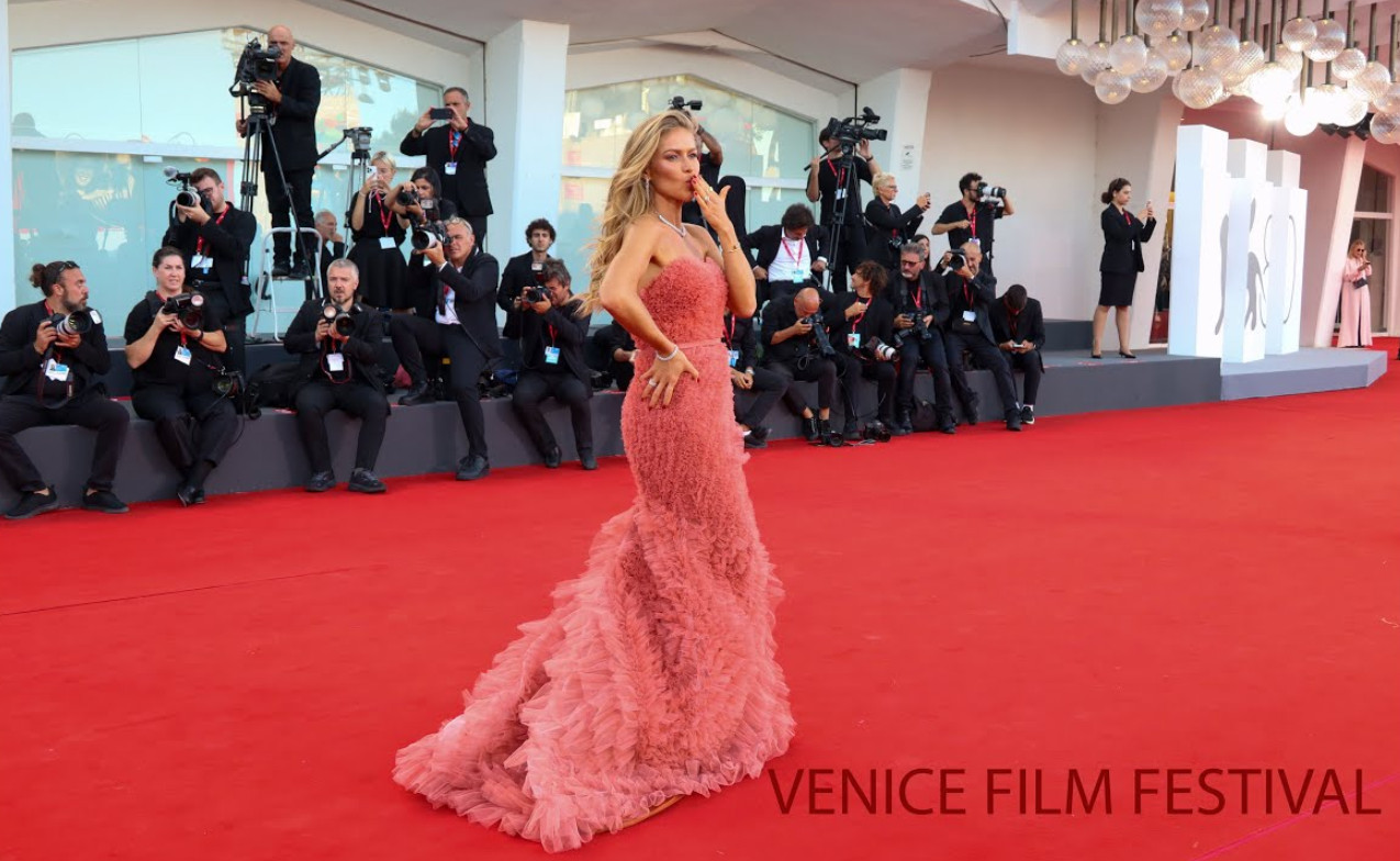 Subsonica red carpet mostra del cinema di Venezia 2023 Stock Photo - Alamy