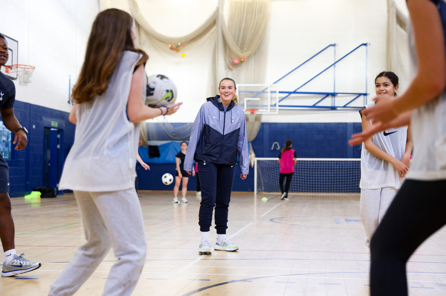 Grace Clinton inspires female ‘Sports Leaders’ in Haringey