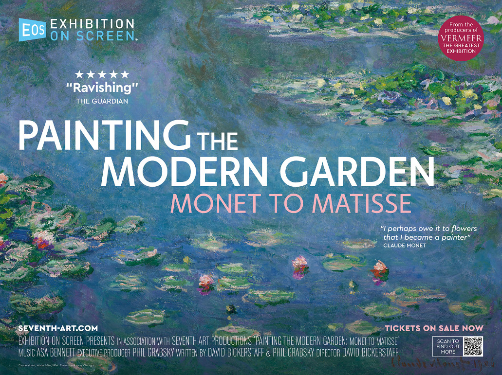 PAINTING THE MODERN GARDEN: MONET TO MATISSE in cinemas 27th February 2024