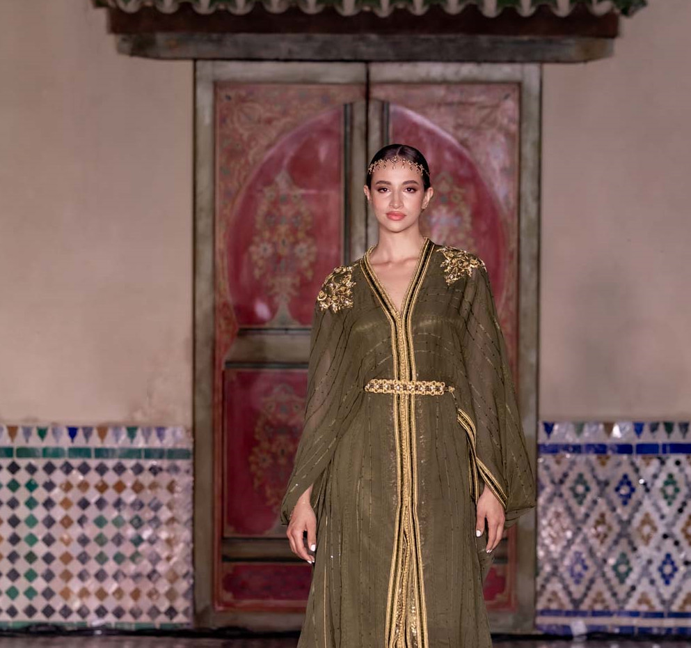 Maroc Fashion Week 2025 | The Fashion of Yesterday and Today on stage ...