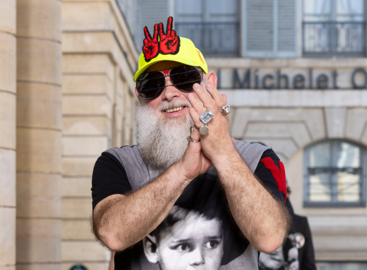 WALTER VAN BEIRENDONCK SS26 SHOW WINK–WITH STARRY EYES