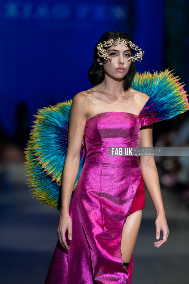 Xiao Fen Couture Collection “WILDEST DREAM” at LAFW (LA Fashion